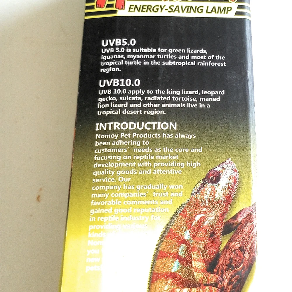 Nomoy Pet Heating Lamp ND-19 26W NIB